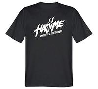 Hajime Miyagi & Эндшпиль Andy Panda Tops Tee T Shirt Russian Hip Hop Band Gyms Fitness Tops Tshirt Black S
