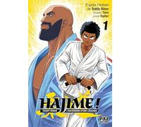 Hajime ! T01 Teddy Riner : l'ascension d'une légende - Topher - Pika - broché - Manga