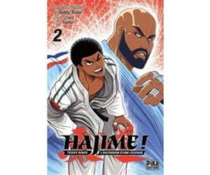 Hajime ! T02 Topher (Dessinateur), Tiers (Auteur), Teddy Riner (Auteur)