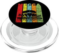 Hajj Coran Hajj Colonne Mecque Islam Religion Cadeau PopSockets PopGrip pour MagSafe