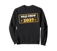 Hajj Crew 2027 Saison Pèlerins Cachet Voyage Musulman Sweatshirt