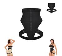 HAJKSDS Cuff Tummy Trainer Femme Exceptional Shapewear, 2021 TikTok-Butt Lifter Butt Body Shaper, Butt-Lifting Open Bust Control Shaper for Women, S Noir