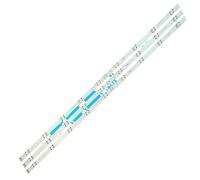 HAJMGUMC 10 kits de rétro-éclairage LED Fit For LG 43UH661V 43UH650V 43UH656V 43UH668V 43UH676V 6916L-2563A 43UH6507 43UH6509 43UH652V LC430DGG(3 PCS For 1 TV)