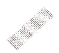 10 pièces/ensemble LED bandes de rétro-éclairage adaptées Fit For HISENSE TV 55 "H55MEC3050 H55m3300 55H8C HD550DU-B52S1 HD550DU B52 H55M3000 55K3300U