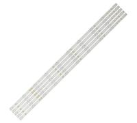 HAJMGUMC Bande de rétro-éclairage LED, 10 lampes for téléviseur 43 pouces, 43LH500T LB43015 LB43101 LB43102 L42F220B L42P60BD L42F3250B LVF420AUBK