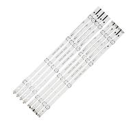 HAJMGUMC Bande de rétro-éclairage LED, compatible avec Fit For LG 49UH610V 49UH603V 49UH6100 49UH620V 49LH590V 49UH610A 49UH6030 49UF6407 49LF5100 49LH5100