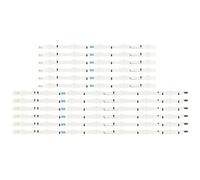 HAJMGUMC Bande de rétro-éclairage LED, compatible avec Samsung UN50H6400 UE50H5000 UE50H6200 UE50H6410 UE50H6510 UE50J5600 UE50H5030 UE50H6470 UE50H6290