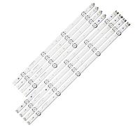 HAJMGUMC Bande de rétro-éclairage LED Fit For LG 49UH610A 49UH6100 49LF5100 49UH6030 49UF640V 49UF6407 49UF640 49LF510V E_WICOP_49inch_UHD