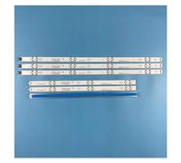 HAJMGUMC Bande de rétro-éclairage LED for LG 43UJ635V 43UK6300PLB 43UJ651V 43UJ634V 43UJ630V 43UJ561V 43UJ655V LC43490059A LC43490058A