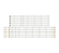 HAJMGUMC Bande de rétro-éclairage LED, for Samsung UE55JU6450U UE55JU6470U UE55JU6480U UE55JU6500K UE55JU6570U UE55JU7002T UE55JU7080T UE55KU6050K