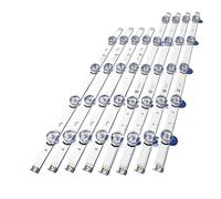 HAJMGUMC Bande de rétro-éclairage LED for téléviseur Fit For LG 47 pouces, 47LB6300 47GB6500 47LB652V 47LB650v LC470DUH 47LB5610 47LB565V 47LB561V 47LB631V