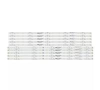 HAJMGUMC Bande de rétroéclairage LED, 10 lampes adaptées for PHILIPS TV 55 pouces, 55pus7304 55pus6704 55PUS7394 55PUS7504 LB-GM3030-GJ0D22555X10AN22-R-1-HLT
