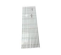 HAJMGUMC Bande de rétroéclairage LED (12), compatible For TCL 75P8M 75EB600 75EP660 75EP662 75EP662X1 75EP663 75EP663X 75U6800C