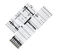 HAJMGUMC Bande de rétroéclairage LED (16), Fit For Samsung UE46F5080 UE46F6700 UE46F6740 UE46F6320AW UE46F5000 UE46F6500 UE46F6320 UE46F6700 UE46F6740