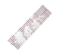 HAJMGUMC Bande de rétroéclairage LED JL.D580A1330-365AS-M_V02, compatible avec Hisense H58AE6100 H58A6100 H58AE6000 H58AE6100UK 58R6E 58H6550E HZ58A55