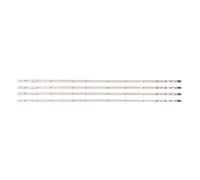 HAJMGUMC Bande LED 36LED 457mm, for LCD-40LX330A GT0330-4 E329419 SLED_2011SSP40 36 GD M110925-66 GY0321-1