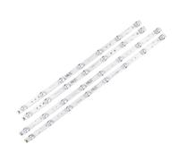 HAJMGUMC Bandes de rétro-éclairage LED for téléviseur TCL 55 pouces, 4 pièces, 55S421 55S423 55S425 55D6 55F6 55L2 HR03J 55HR330M07B2 55HR330M08A2