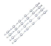 HAJMGUMC Bandes de rétroéclairage LED 49 V17, for 49UV340C 49LJ614V 49UJ6525 49UJ6585 49UJ6565 49UJ651V 49UJ670V 49UJ701V 49UJ6560