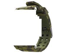 HAJMGUMC Bracelet de montre détachable en TPU Fit For LOKMAT ATTACK srtap, bleu denim, camouflage vert(Green)