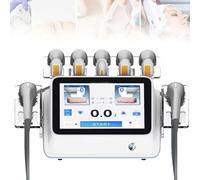 HajMyrdonyx Appareil Beauté Hifu 7d Raffermir Peau - Cartouches À 7 Profondeurs (1,5 Mm-13 Mm) Appareil Anti-Âge Appareil Rajeunissement Peau Appareil Lifting du Visage, Appareil D'amincissement