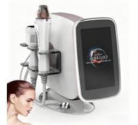 HajMyrdonyx Appareil Micro-Aiguilles RF pour Lifting du Visage, Appareil Électrique À Compression Fractionnée Et À Froid, Appareil Micro-Aiguilletage avec 2 Poignées, pour Beauté du Visage
