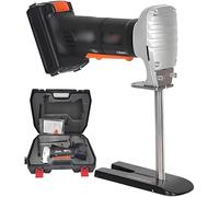 HajMyrdonyx Scie Électrique Portative pour Mousse, Scie Alternative, Machine De Découpe Mousse Électrique 300 W avec Lame 300 Mm, Scie À Mousse pour Projets De Bricolage Et D'artisanat DC-20cm