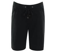 Hajo Femmes Bermuda - Shorts, Pantacourt, Homewear, Stay Frais, Mélange de Coton