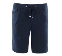 Hajo Femmes Bermuda - Shorts, Pantacourt, Homewear, Stay Frais, Mélange de Coton