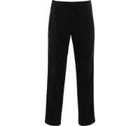 hajo Herren Homewear Hose - Pantalon fonctionnel de rééducation, jogging, confort climatique, mélange de coton Noir M