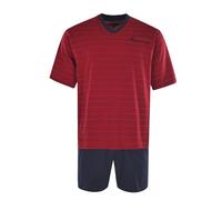 Hajo Homme Pyjama Lot - Shorty, Court, Manches Courtes,Climat-Lumière,Cotton-Mix