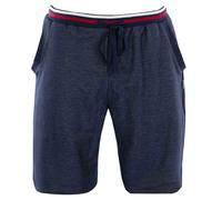 Hajo Homme Sweatshorts - Stretch, Bermuda, Kontrastbund, Coton Merzerisi