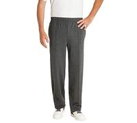 Hajo Pantalon Cure Schlupf Pantalon Pantalon Coton Art. 80000 102 Anthracite - Gris - W52