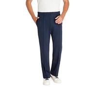 Hajo - Pantalon - Relaxed - Uni - Homme Bleu Bleu - Bleu - 48