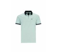 HAJO T-Shirt 'Stay Fresh' bleu clair / gris / vert clair / blanc, Taille M-L