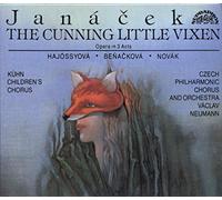 Hajossyova, Benackova, Novak - Janacek : The Cunning Little Vixen