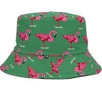 HAJRA® Chapeau bob unisexe en coton avec un imprimé charmant, idéal pour le soleil, la randonnée, la pêche, les vacances. Design bob convient à tous les hommes, femmes, adolescents. 56-58 cm, Chapeau