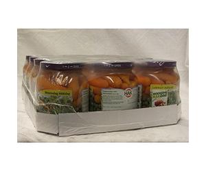 Hak Doperwtjes a rencontré worteltjes Pois avec carottes 350g