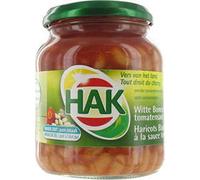 Hak Haricots Blancs à la Sauce Tomate 370 ml (carton de 12)