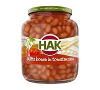 Hak, haricots blancs à la sauce tomate, Witte bonen à tomatensaus 720g