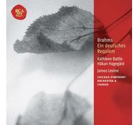 Hakan Hagegard - Brahms: Ein Deutsches Requiem: Classic Library Series