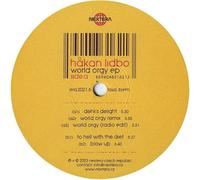 HAKAN LIDBO / WORLD ORGY EP