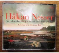 HAKAN NESSER - DIE SCHWALBE DIE KATZE DIE ROSE DER TOD , audio