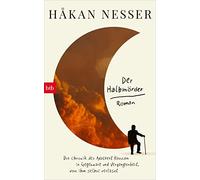 Håkan Nesser Pa Der Halbmörder: Die Chronik des Adalbert Hanzon in Gegen (Relié)