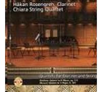 Hakan Rosengren, Clarinet & Chiara String Quartet