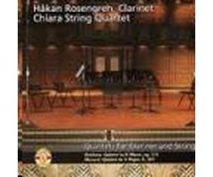 Hakan Rosengren, Clarinet & Chiara String Quartet