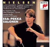 Nielsen, C. - Flute/Concerto Clarinet/Rhapsody Overture/Prelu