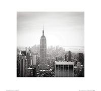 Håkan Strand (Empire State Building, NYC) 40 x 40 cm Toile Imprimée