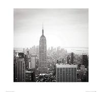 Håkan Strand (Empire State Building, NYC) 60 x 60 cm Toile Imprimée