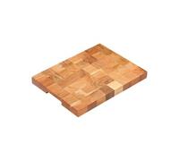 Vidaxl Planche Ã Dã©Couper 40x30x3,8 Cm Bois D'acacia Massif
