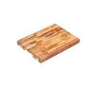 Vidaxl Planche Ã Dã©Couper 40x30x4 Cm Bois D'acacia Massif